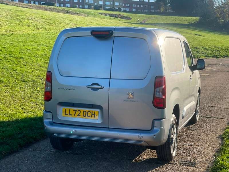 2022 PEUGEOT PARTNER 2022 PEUGEOT PARTNER