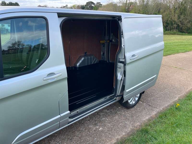 2019 FORD TRANSIT CUSTOM 2019 FORD TRANSIT CUSTOM