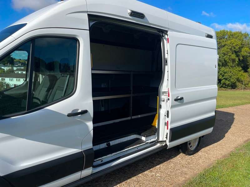 2022 FORD TRANSIT 2022 FORD TRANSIT