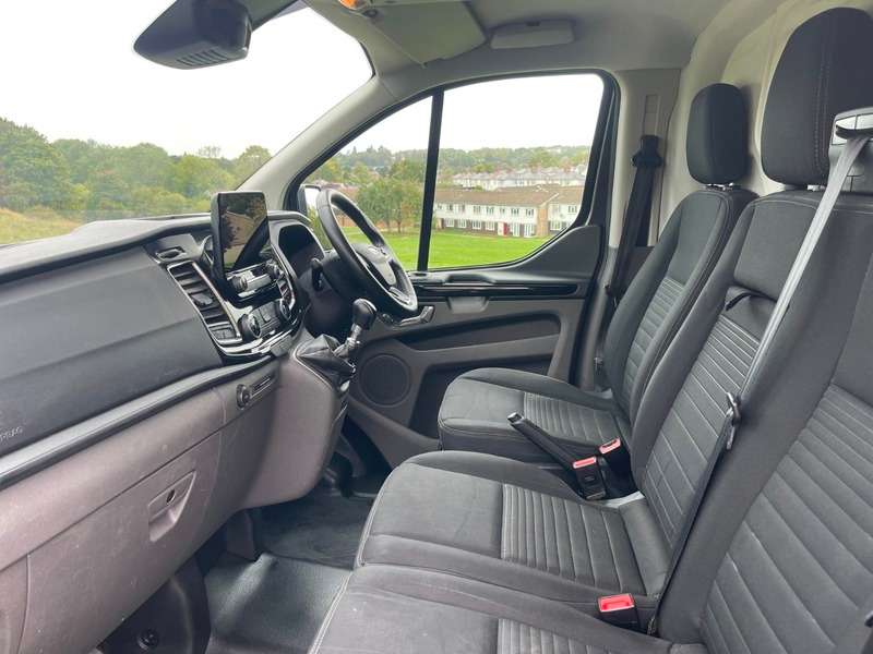 2020 FORD TRANSIT CUSTOM 2020 FORD TRANSIT CUSTOM