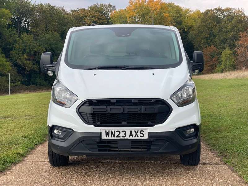 A 2023 FORD TRANSIT CUSTOM 300 LEADER P/V ECOBLUE A 2023 FORD TRANSIT CUSTOM 300 LEADER P/V ECOBLUE