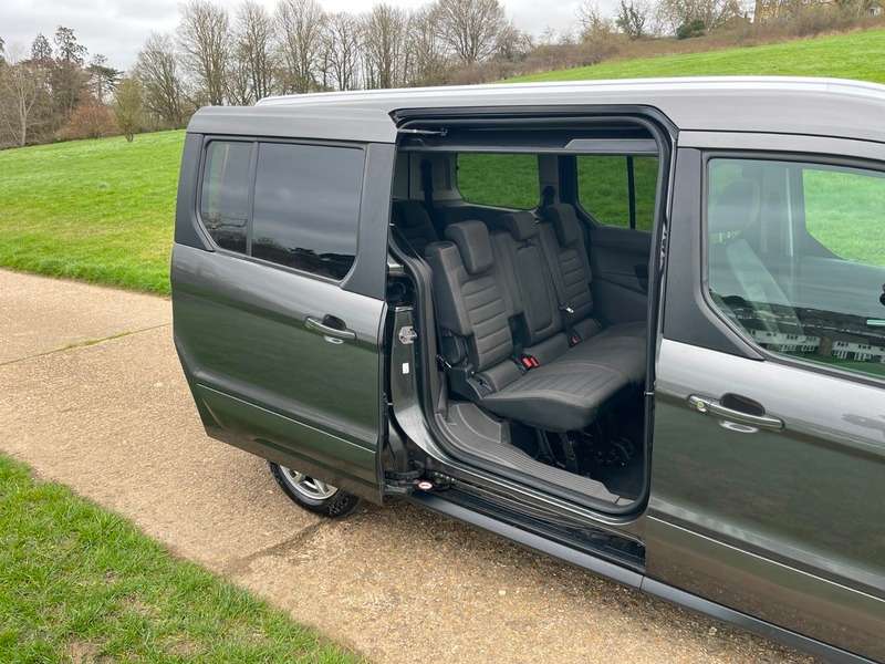 2021 FORD TOURNEO CONNECT 2021 FORD TOURNEO CONNECT