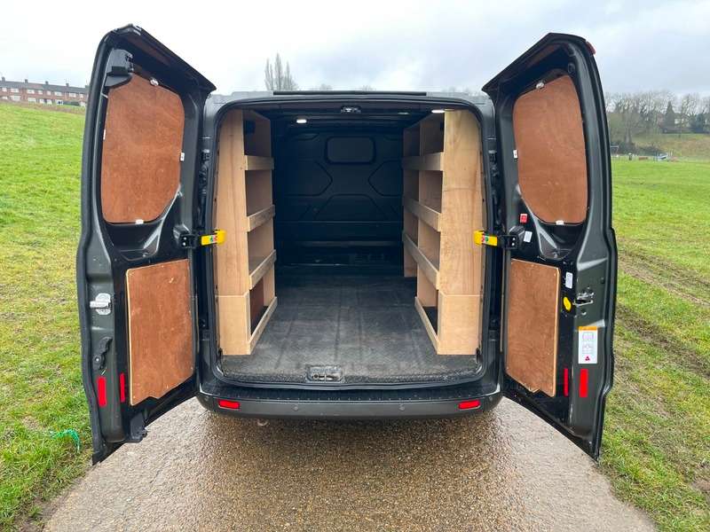 2019 FORD TRANSIT CUSTOM 2019 FORD TRANSIT CUSTOM