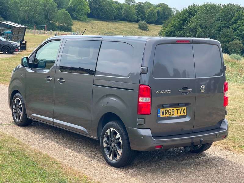 2019 VAUXHALL VIVARO 2019 VAUXHALL VIVARO