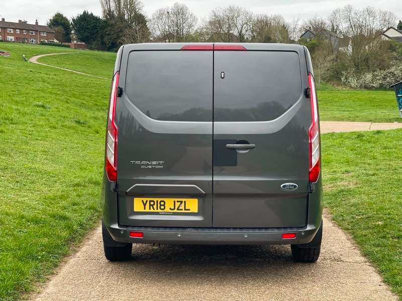 2018 FORD TRANSIT CUSTOM 2018 FORD TRANSIT CUSTOM