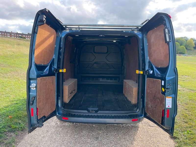 2020 FORD TRANSIT CUSTOM 2020 FORD TRANSIT CUSTOM
