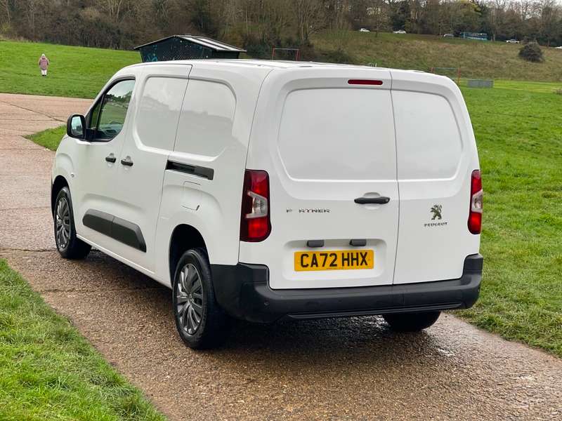 2022 PEUGEOT PARTNER 2022 PEUGEOT PARTNER