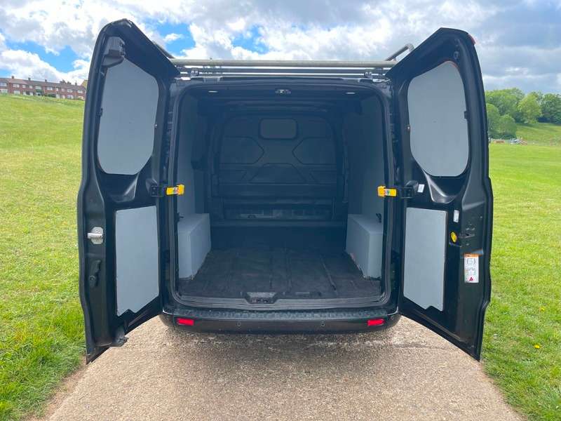 2019 FORD TRANSIT CUSTOM 2019 FORD TRANSIT CUSTOM