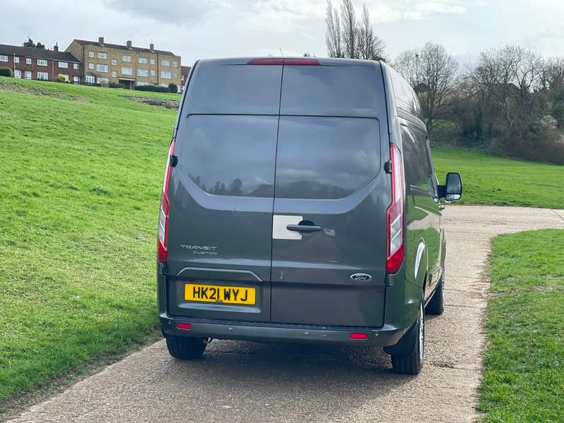 2021 FORD TRANSIT CUSTOM 2021 FORD TRANSIT CUSTOM