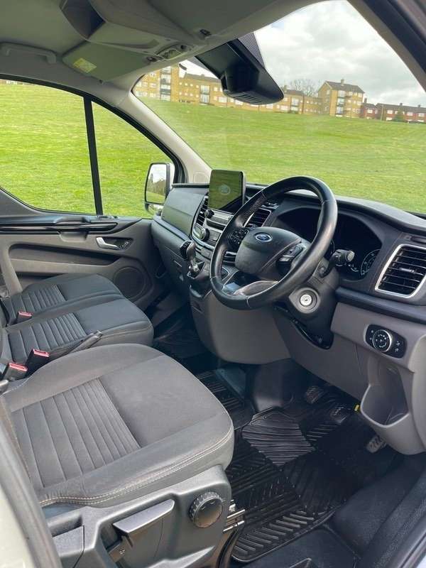 2019 FORD TRANSIT CUSTOM 2019 FORD TRANSIT CUSTOM