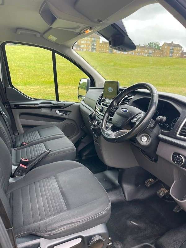 2018 FORD TRANSIT CUSTOM 2018 FORD TRANSIT CUSTOM