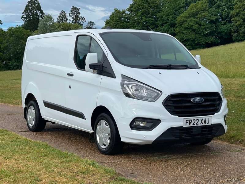 A 2022 FORD TRANSIT CUSTOM 280 TREND P/V ECOBLUE A 2022 FORD TRANSIT CUSTOM 280 TREND P/V ECOBLUE