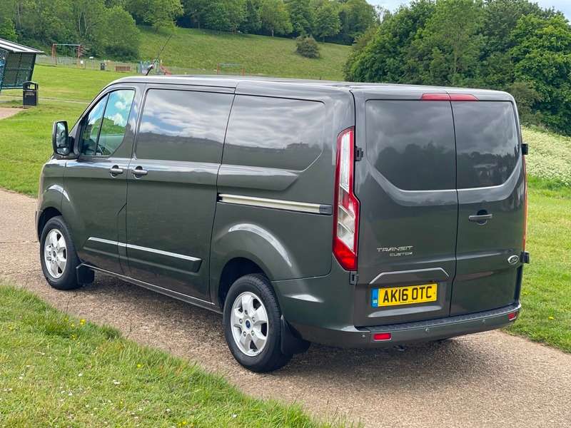 2016 FORD TRANSIT CUSTOM 2016 FORD TRANSIT CUSTOM