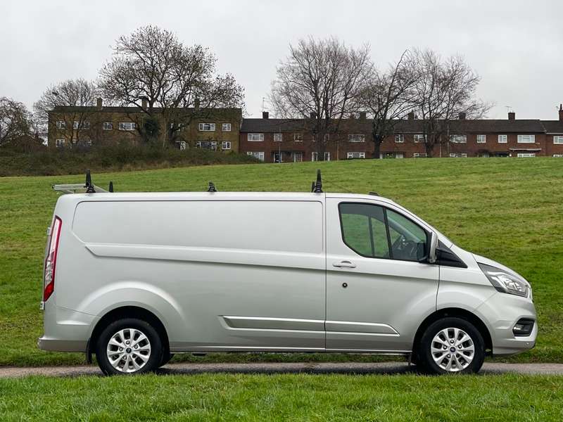 2020 FORD TRANSIT CUSTOM 2020 FORD TRANSIT CUSTOM