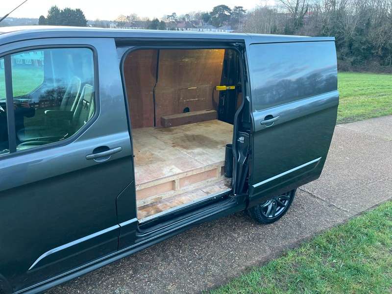 2018 FORD TRANSIT CUSTOM 2018 FORD TRANSIT CUSTOM