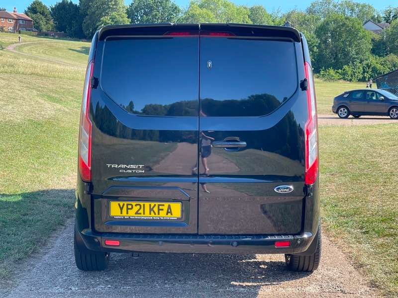 2021 FORD TRANSIT CUSTOM 2021 FORD TRANSIT CUSTOM