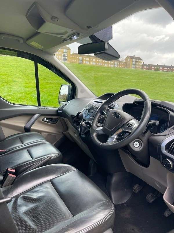 2014 FORD TRANSIT CUSTOM 2014 FORD TRANSIT CUSTOM