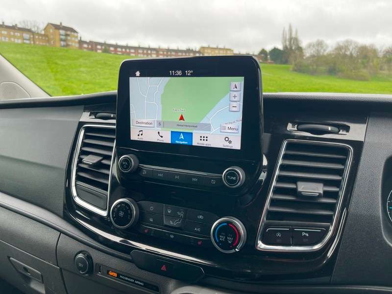 2018 FORD TRANSIT CUSTOM 2018 FORD TRANSIT CUSTOM