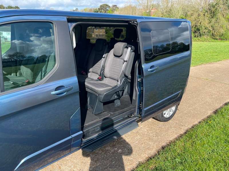 2018 FORD TOURNEO CUSTOM 2018 FORD TOURNEO CUSTOM