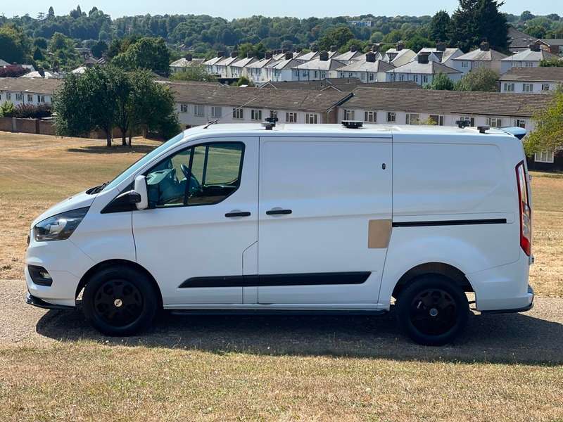 2022 FORD TRANSIT CUSTOM 2022 FORD TRANSIT CUSTOM