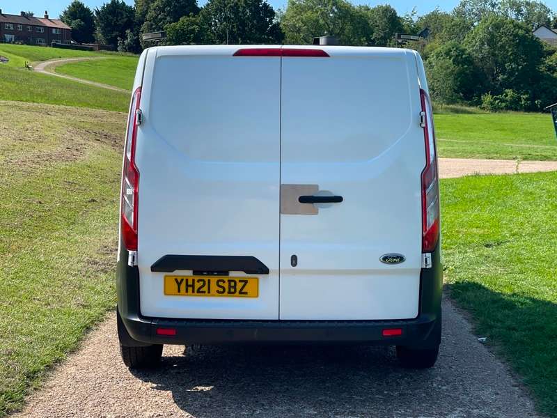2021 FORD TRANSIT CUSTOM 2021 FORD TRANSIT CUSTOM