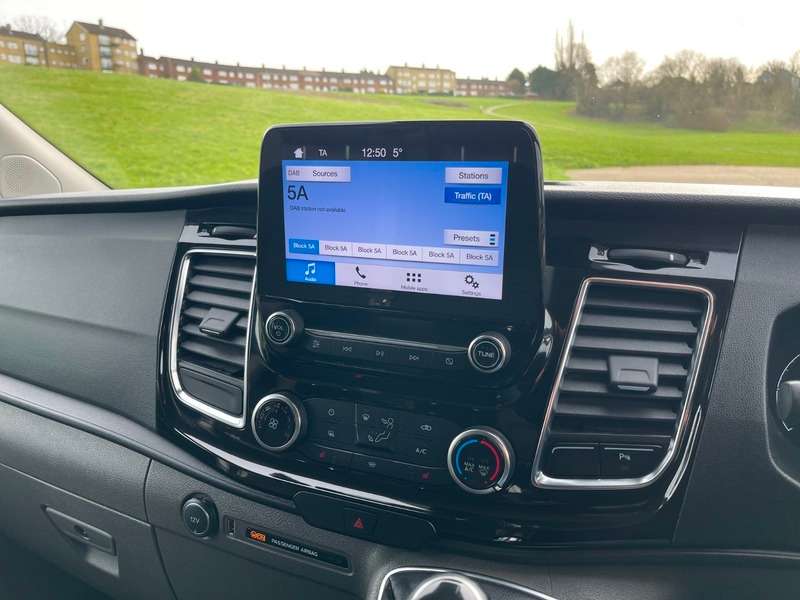 2018 FORD TRANSIT CUSTOM 2018 FORD TRANSIT CUSTOM