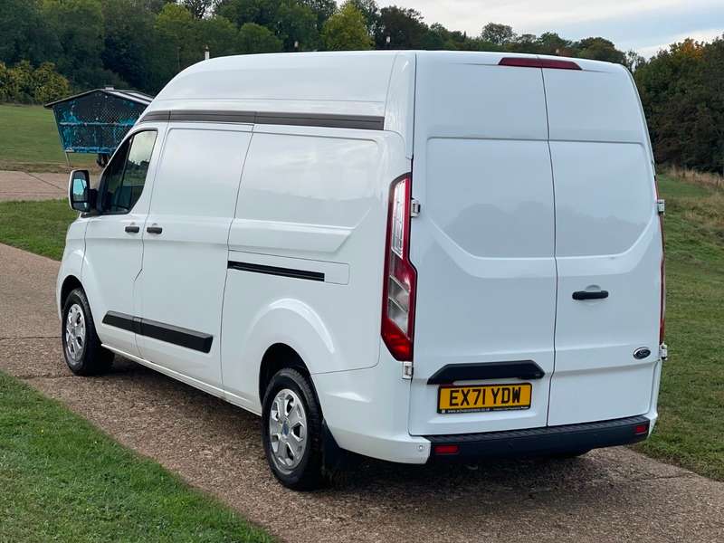 2021 FORD TRANSIT CUSTOM 2021 FORD TRANSIT CUSTOM