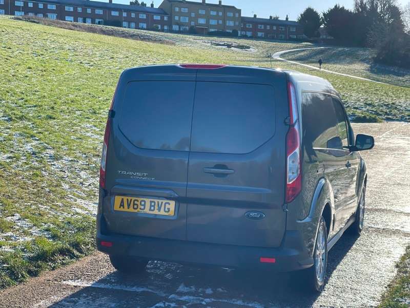 2019 FORD TRANSIT CONNECT 2019 FORD TRANSIT CONNECT