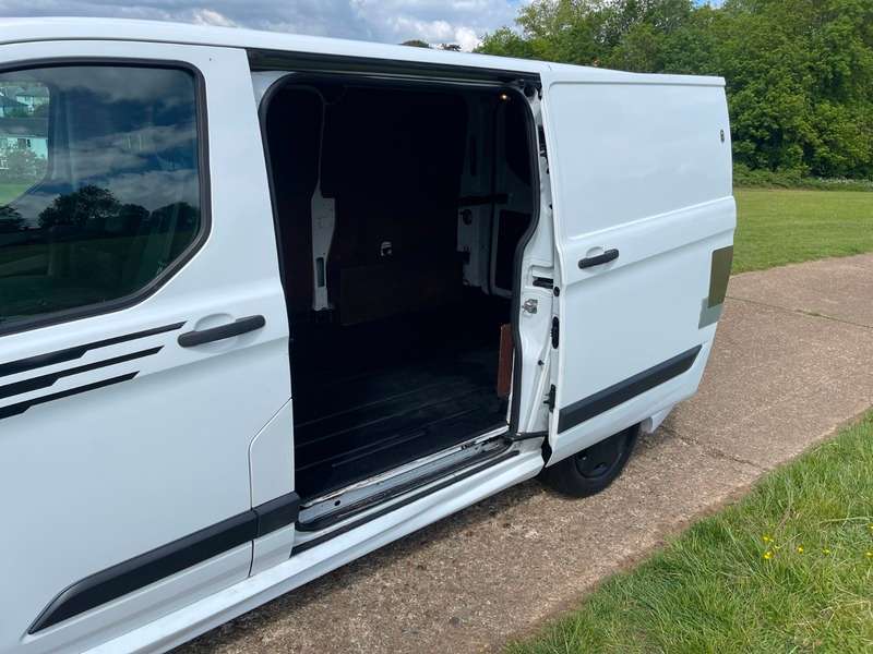 2018 FORD TRANSIT CUSTOM 2018 FORD TRANSIT CUSTOM