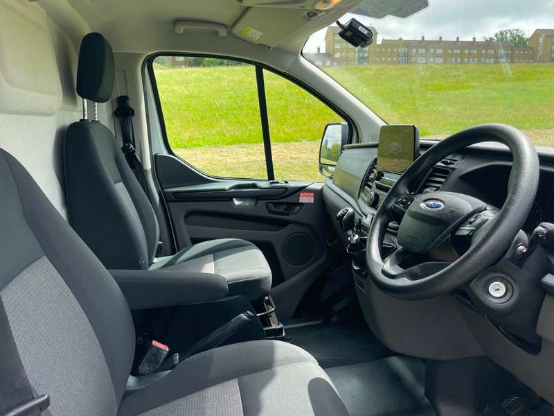 2022 FORD TRANSIT CUSTOM 2022 FORD TRANSIT CUSTOM