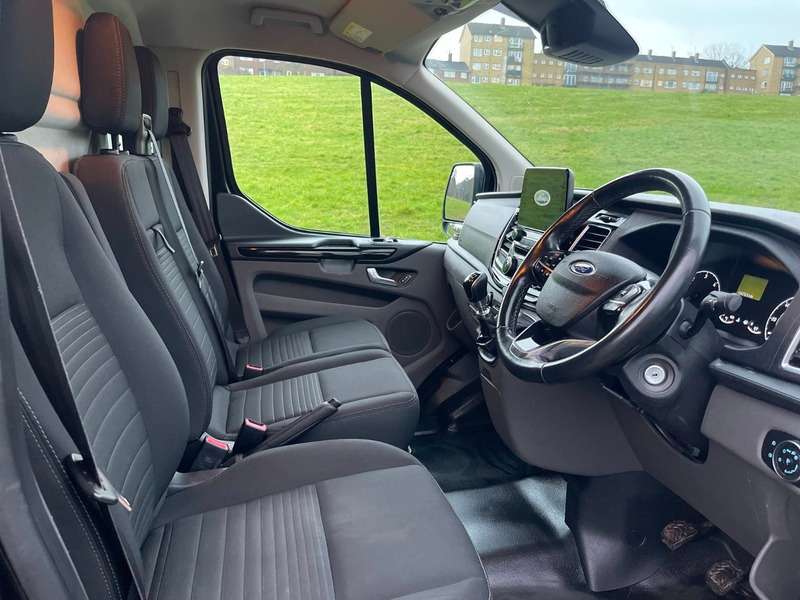 2018 FORD TRANSIT CUSTOM 2018 FORD TRANSIT CUSTOM