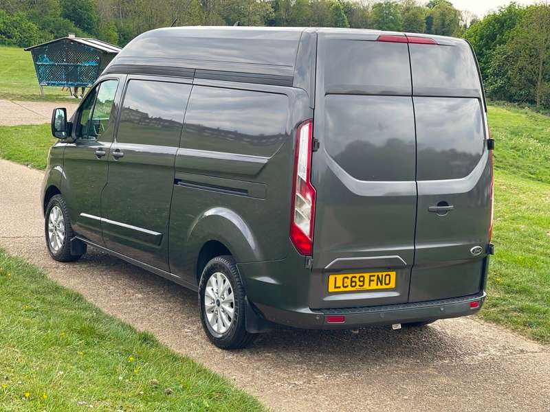 2019 FORD TRANSIT CUSTOM 2019 FORD TRANSIT CUSTOM