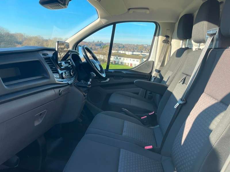 2019 FORD TRANSIT CUSTOM 2019 FORD TRANSIT CUSTOM