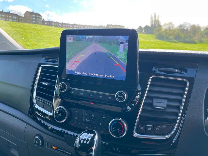 2020 FORD TRANSIT CUSTOM 2020 FORD TRANSIT CUSTOM