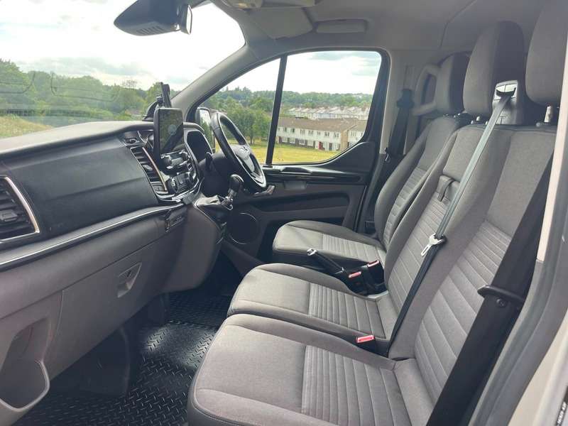 2020 FORD TOURNEO CUSTOM 2020 FORD TOURNEO CUSTOM