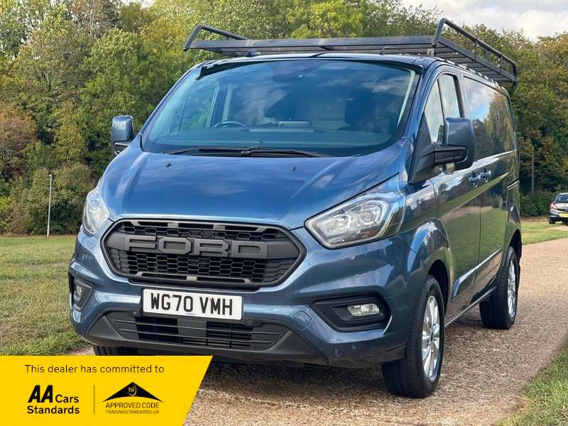 A 2020 FORD TRANSIT CUSTOM 280 LIMITED P/V ECOBLUE A 2020 FORD TRANSIT CUSTOM 280 LIMITED P/V ECOBLUE