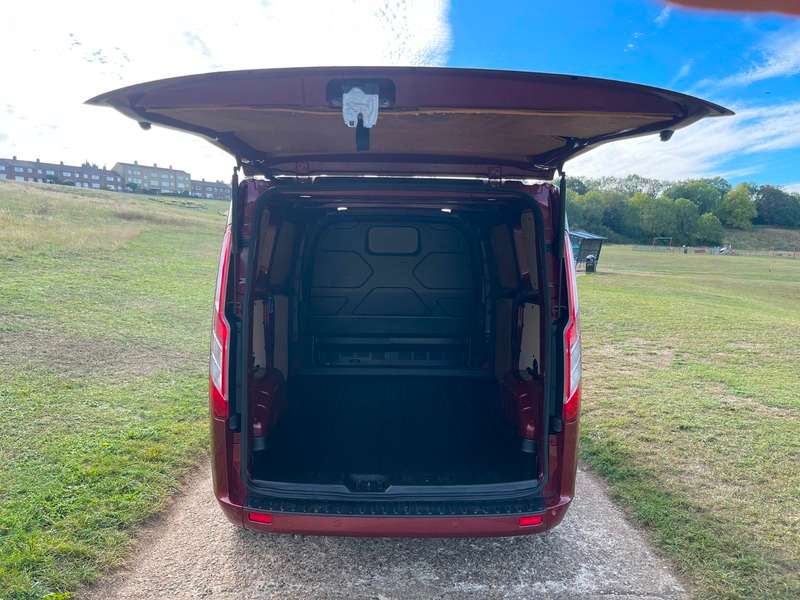2019 FORD TRANSIT CUSTOM 2019 FORD TRANSIT CUSTOM