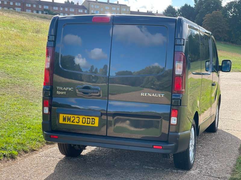 2023 RENAULT TRAFIC 2023 RENAULT TRAFIC