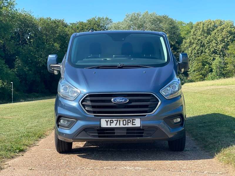A 2021 FORD TRANSIT CUSTOM 280 LIMITED P/V ECOBLUE A 2021 FORD TRANSIT CUSTOM 280 LIMITED P/V ECOBLUE