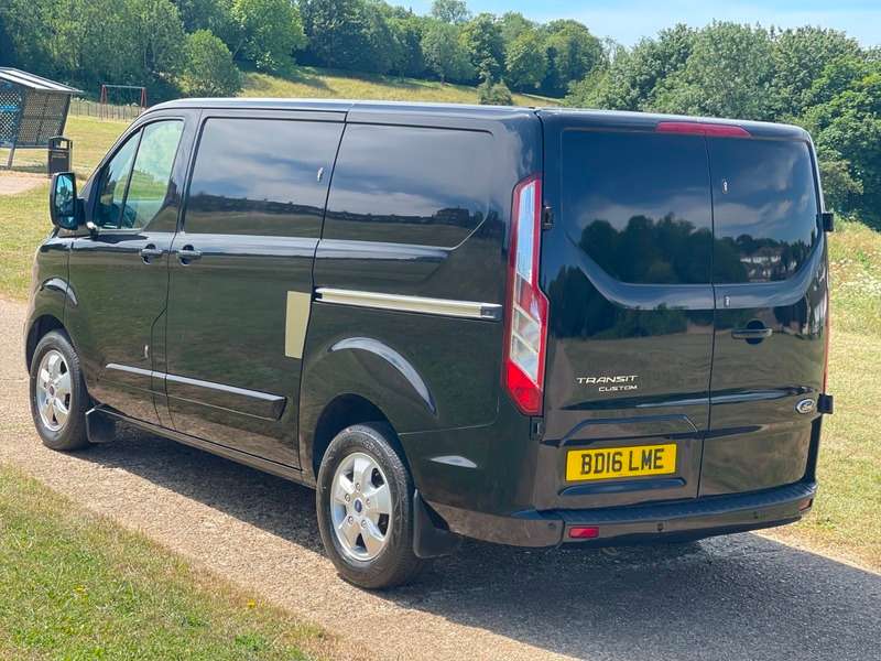 2016 FORD TRANSIT CUSTOM 2016 FORD TRANSIT CUSTOM