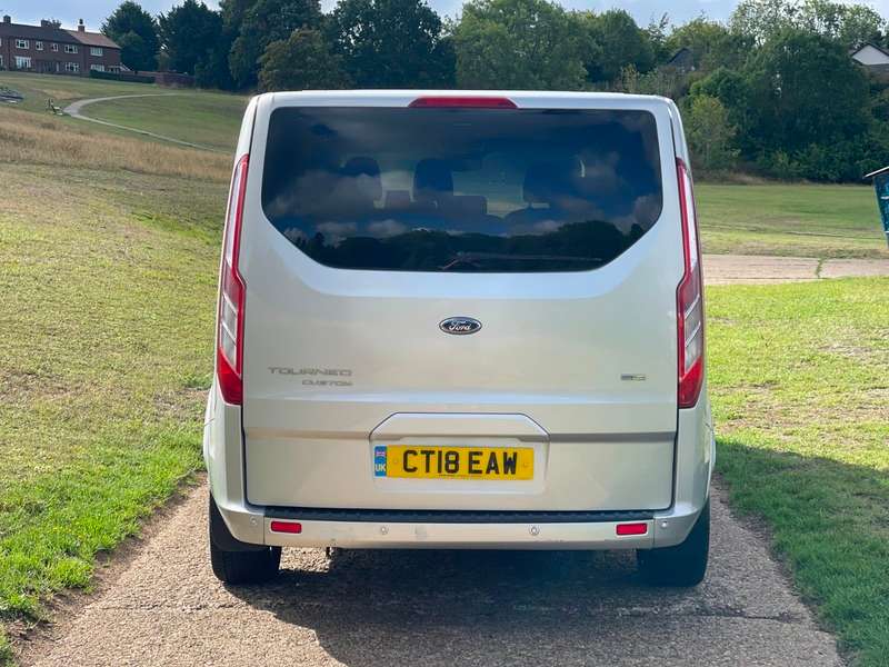 2018 FORD TOURNEO CUSTOM 2018 FORD TOURNEO CUSTOM