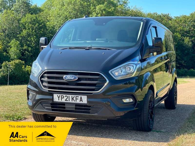 A 2021 FORD TRANSIT CUSTOM 300 LIMITED P/V ECOBLUE A 2021 FORD TRANSIT CUSTOM 300 LIMITED P/V ECOBLUE