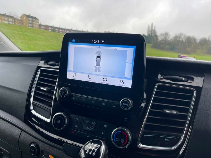 2019 FORD TRANSIT CUSTOM 2019 FORD TRANSIT CUSTOM