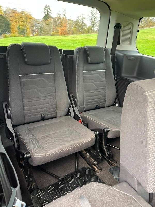 2015 FORD TOURNEO CONNECT 2015 FORD TOURNEO CONNECT