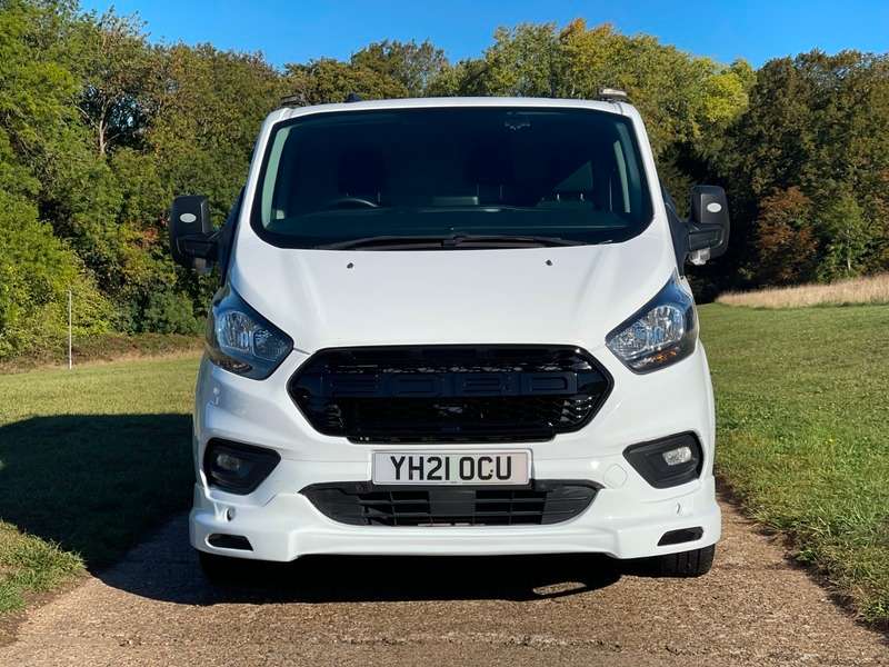 A 2021 FORD TRANSIT CUSTOM 320 LEADER P/V ECOBLUE A 2021 FORD TRANSIT CUSTOM 320 LEADER P/V ECOBLUE
