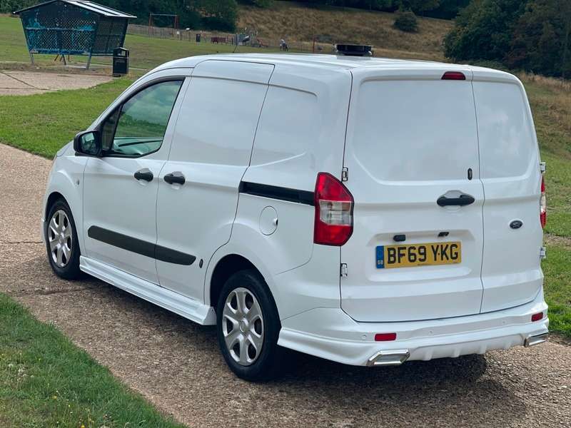 2019 FORD COURIER 2019 FORD COURIER