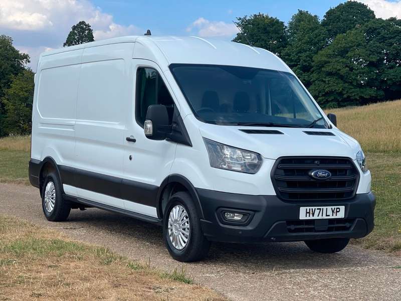 A 2021 FORD TRANSIT 350 LEADER P/V ECOBLUE A 2021 FORD TRANSIT 350 LEADER P/V ECOBLUE