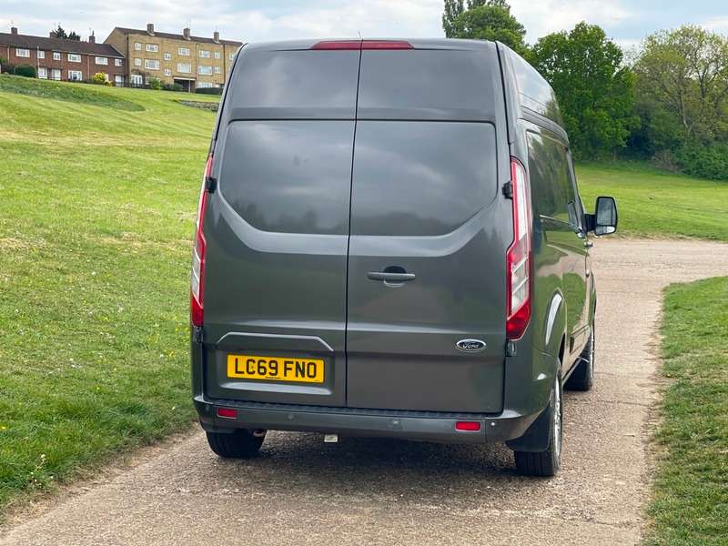 2019 FORD TRANSIT CUSTOM 2019 FORD TRANSIT CUSTOM