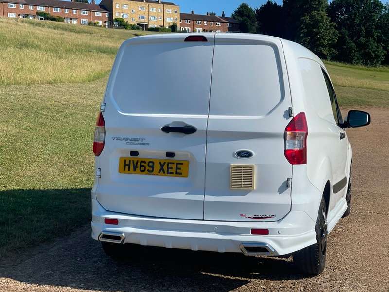 2019 FORD COURIER 2019 FORD COURIER