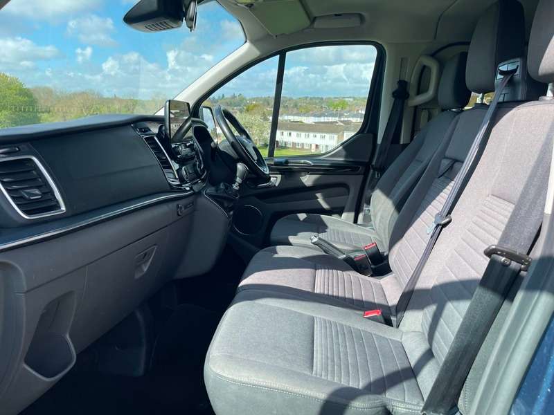 2018 FORD TOURNEO CUSTOM 2018 FORD TOURNEO CUSTOM
